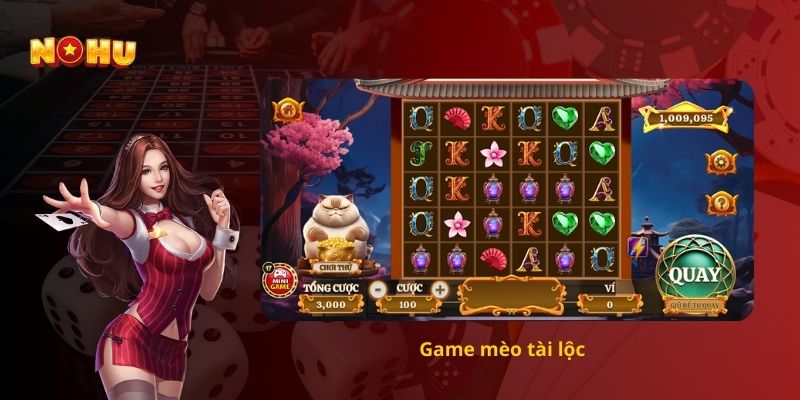 Game mèo tài lộc  