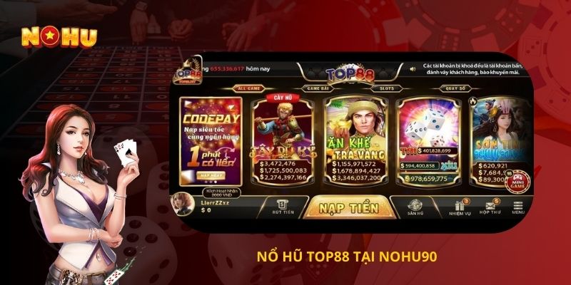 nổ hũ Top88