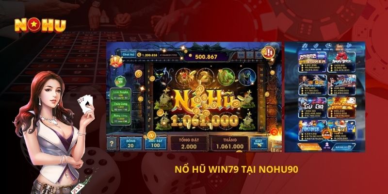 nổ hũ Win79