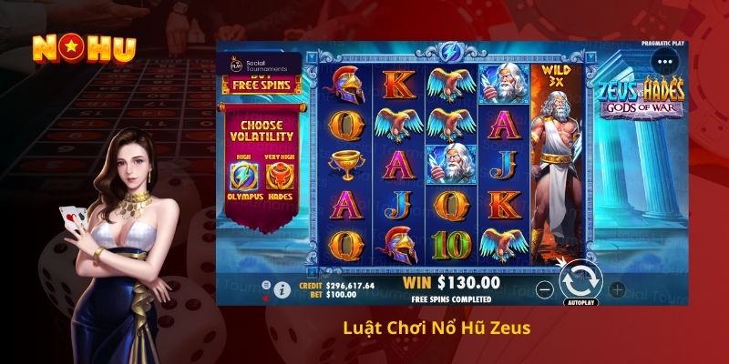 Luật Chơi Nổ Hũ Zeus